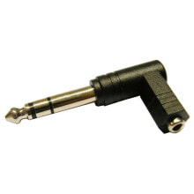 EUROCONNEX 2301 M/F Jack 3.5 To Adapter 6.4 mm