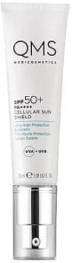 Sonnenschutzcreme für das Gesicht - QMS Cellular Sun Shield SPF 50+ PA++++