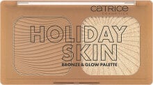 Konturpalette - Catrice Bronze & Glow Palette Holiday Skin