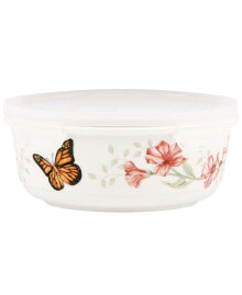 Lenox butterfly Meadow Small Serving and Storage Bowl with Lid