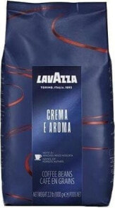 Кофе в зернах kawa ziarnista Lavazza Creme e Aroma blue 1 kg