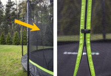 Accessories and accessories for trampolines