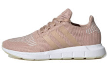 adidas originals Swift Run 透气防滑 低帮跑步鞋 女款 粉金 / Кроссовки Adidas originals Swift Run CG6130