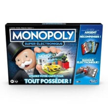 Стратегии и экономические игры для детей monopoly Super Electronique - Настольная игра - Настольная игра - Французская версия
