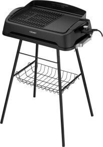 Cloer 6750 Grill ogrodowy elektryczny 2000 W 30.5 cm x 43 cm