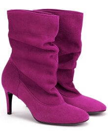 Купить женские высокие ботинки AGL: Agl Michelle Suede Bootie Women's