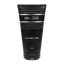 Van Gils Strictly for Men Hair & Body Wash