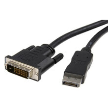 STARTECH DisplayPort To DVI Cable 3 m