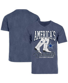 Купить женские блузки и кофточки Dallas Cowboys: Women's Navy Cheerleaders Boots V-Neck T-Shirt