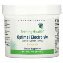 Electrolytes Seeking Health
