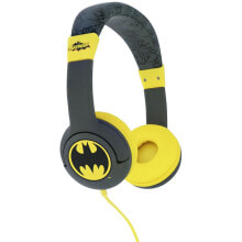 OTL TECHNOLOGIES Batman Bat Signal Kids Headphones