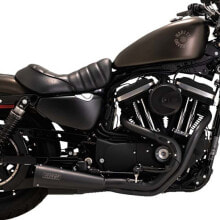 Купить запчасти и расходные материалы для мототехники Vance & Hines: VANCE + HINES 2-1 Harley Davidson XL 1200 C Sportster Custom Ref:47627 not homologated full line system