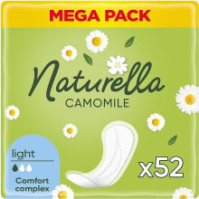 Slipeinlagen mit Kamille 52 St. - Naturella Camomile Light XXL Pack