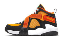 Nike Air Raid Rayguns 外星人 高帮 复古篮球鞋 GS 黑橙黄 / Кроссовки Nike Air Raid Rayguns GS DD9281-001