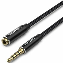 Vention BHCBH аудио кабель 2 m 3.5mm TRRS Черный