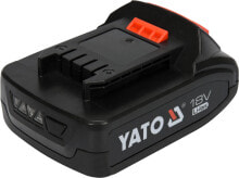 Аккумуляторы и зарядные устройства Yato (Ято)
