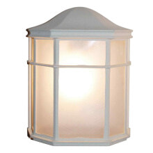 Bel Air Lighting CB-4484-WH 10 White Mini Outdoor Light Fixture