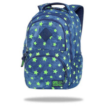 Купить походные рюкзаки Coolpack: COOLPACK Backpack Denim Yellow Stars C19134 backpack