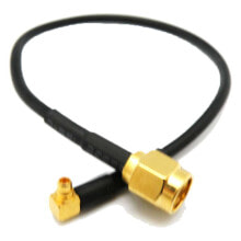 EUROCONNEX 0730 SMA Male SMA Male Connector