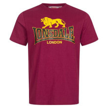 Купить мужские спортивные футболки и майки Lonsdale: LONSDALE Taverham short sleeve T-shirt