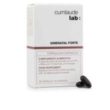 Витамины и минералы Cumlaude Lab: