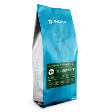 LINCOLN Ultra premium senior beef with rice dog food 12kg