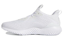 adidas AlphaBounce系列 Ek 防滑耐磨 低帮 跑步鞋 男女同款 纯白色 / Беговые кроссовки Adidas AlphaBounce Ek GW4223