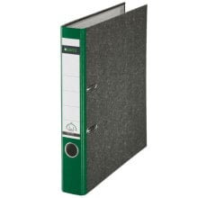 Leitz Cardboard binder 180° A4 Зеленый 10505055