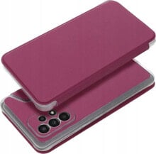 OEM Kabura PIANO Book do SAMSUNG S23 FE magenta