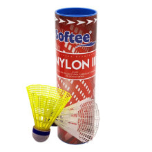 SOFTEE Nylon III Badminton Shuttlecocks