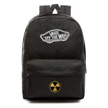 Рюкзак Plecak VANS Realm школьный Изготовленный на заказ Радиационный - VN0A3UI6BLK