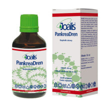 Витамины и БАДы для пищеварительной системы Joalis PankreaDren Натуральный жидкий комплекс для работы кишечника 50 мл