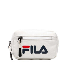 Мужские поясные сумки мужская поясная сумка текстильная белая спортивная Fila Sporty Belt Bag