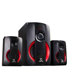 Multimedia Speakers Hiditec SPK010000 80W Bluetooth Red 100 W 40 W