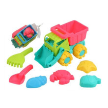 Детские наборы в песочницу набор пляжных игрушек Truck 7 предметов