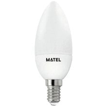 MATEL Dimmable led candle bulb E14 neutral 7W