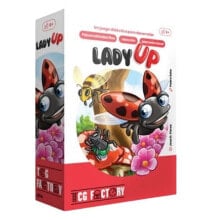 TCG FACTORY Lady Up Spanish animal´s board game