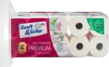 Toilet paper, napkins, cotton products