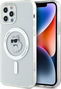 Karl Lagerfeld Karl Lagerfeld KLHMP12MHFCCNOT iPhone 12/12 Pro 6.1