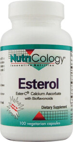 Витамин С nutriCology Esterol Ester-C Витамин С 100 веганских капсул