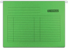 Donau hanging folder A4 green 230g (7410905-06)