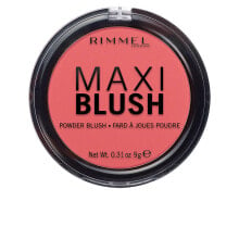 Rimmel Maxi Blush Powder Стойкие компактные румяна 9 г