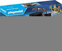 Figurka Playmobil Zestaw z figurkami Pirates 71530 Duży statek piracki