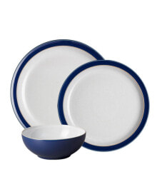 Denby elements 12 Piece Set, Service for 4