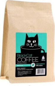 Kawa ziarnista Black Cat Brazylia 250 g