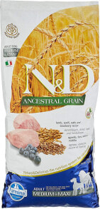 Pet supplies farmina Ancestral Grain Agneau &amp; Myrtille Chien Adulte Medium/Maxi 12.00 kg