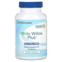 White Willow Plus, 60 Capsules