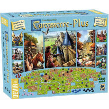 DEVIR Carcassonne Plus With 11 Expansions Spanish Board Game