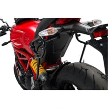 Аксессуары для мотоциклов и мототехники SW-MOTECH SLC HTA.22.885.10000 Ducati Left Side Case Fitting