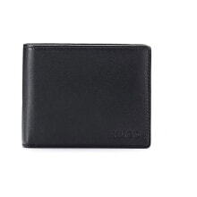 Черный мужской кошелек Hugo Boss Subway Trifold Wallet купить онлайн